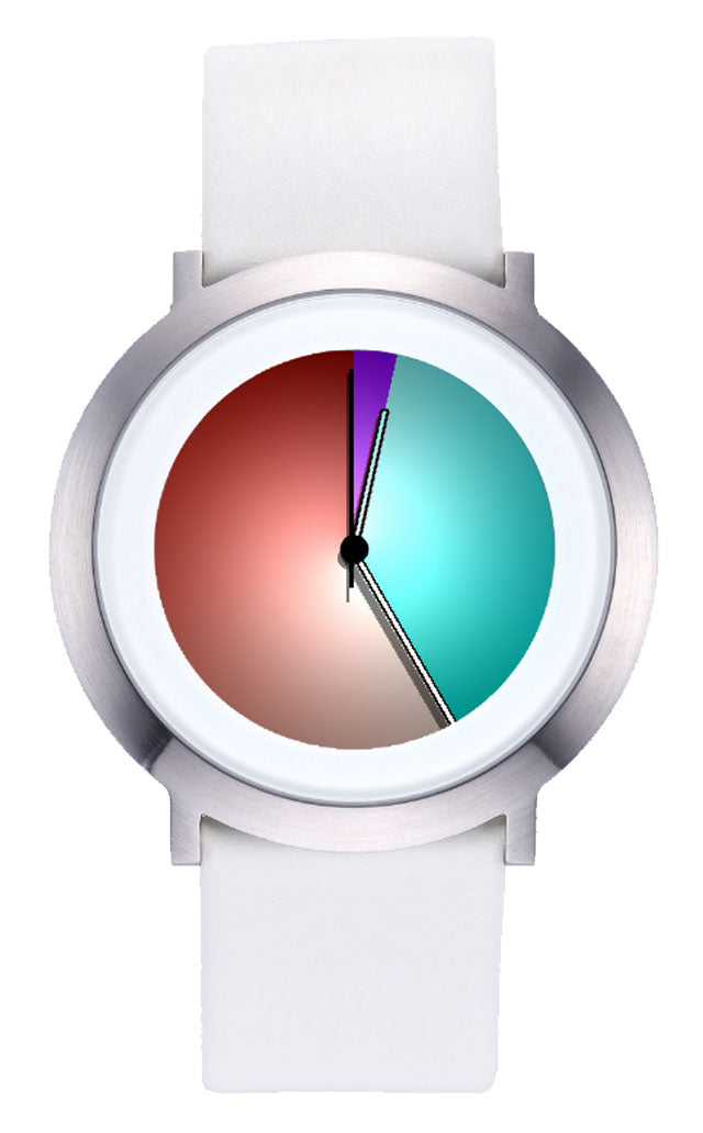 Serie ONE change, COLOUR INSPIRATION, UNISEX Armbanduhr, Edelstahl poliert