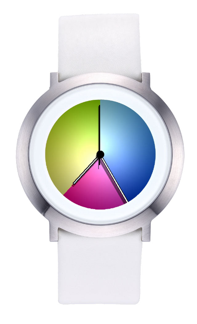 Serie ONE change, COLOUR INSPIRATION, UNISEX Armbanduhr, Edelstahl poliert
