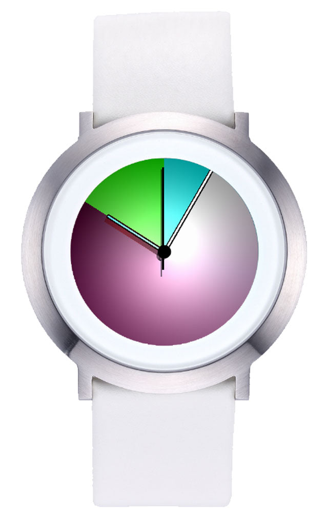 Serie ONE change, COLOUR INSPIRATION, UNISEX Armbanduhr, Edelstahl poliert