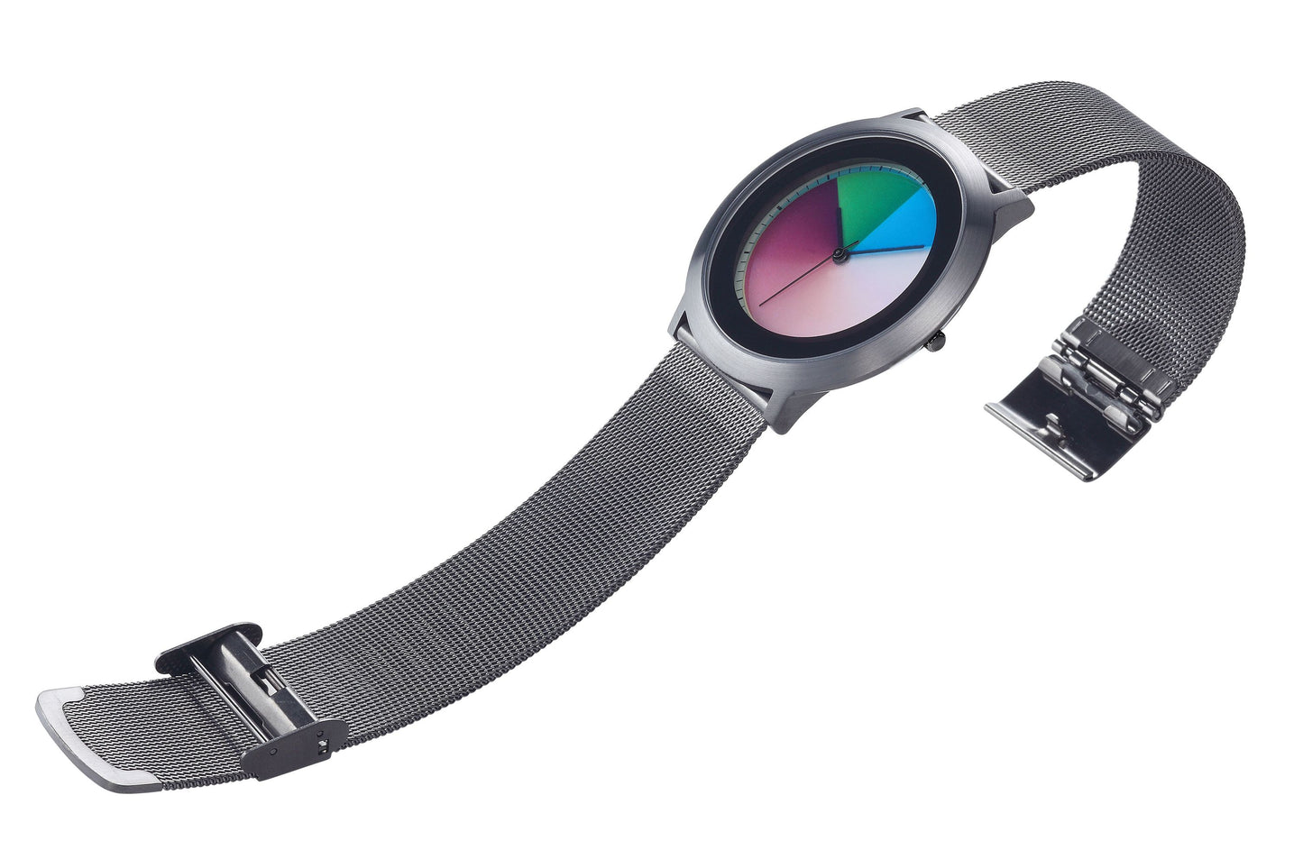 Serie ONE classic Titan Milanese, COLOUR INSPIRATION, UNISEX Armbanduhr, Edelstahl