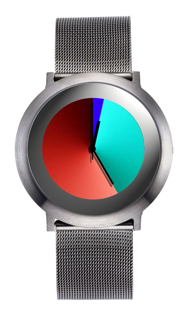 Serie ONE classic Titan Milanese, COLOUR INSPIRATION, UNISEX Armbanduhr, Edelstahl