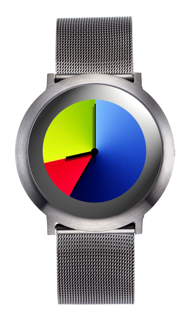 Serie ONE classic Titan Milanese, COLOUR INSPIRATION, UNISEX Armbanduhr, Edelstahl