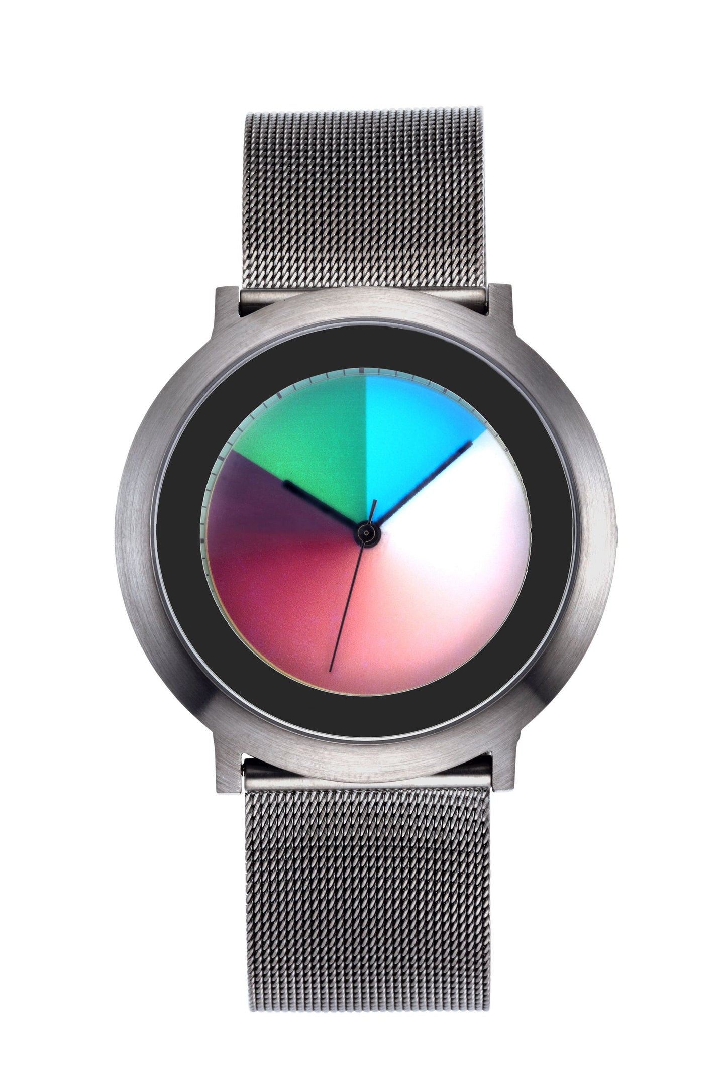 Serie ONE classic Titan Milanese, COLOUR INSPIRATION, UNISEX Armbanduhr, Edelstahl