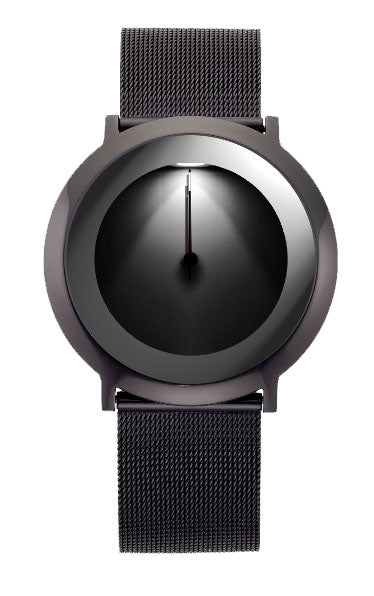 Serie ONE light Titan Milanese, COLOUR INSPIRATION, UNISEX Armbanduhr, Edelstahl