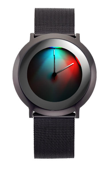 Serie ONE light Titan Milanese, COLOUR INSPIRATION, UNISEX Armbanduhr, Edelstahl