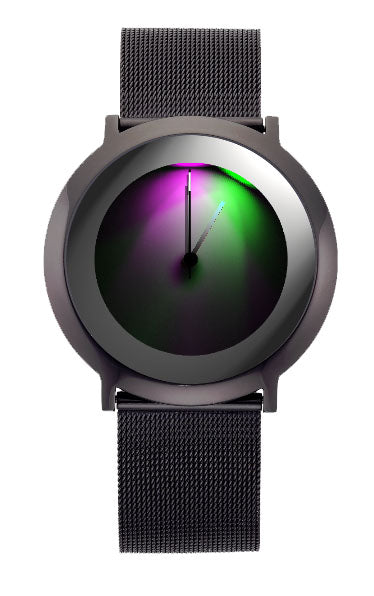 Serie ONE light Titan Milanese, COLOUR INSPIRATION, UNISEX Armbanduhr, Edelstahl