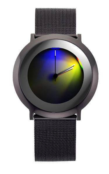 Serie ONE light Titan Milanese, COLOUR INSPIRATION, UNISEX Armbanduhr, Edelstahl