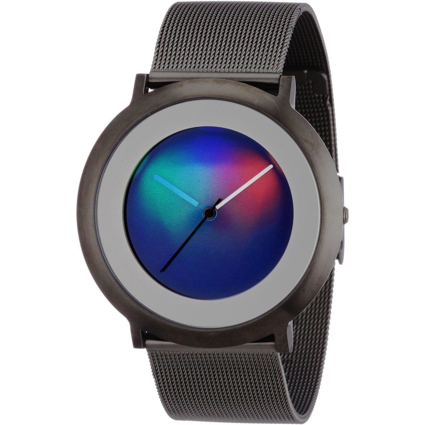 Serie ONE light Titan Milanese, COLOUR INSPIRATION, UNISEX Armbanduhr, Edelstahl