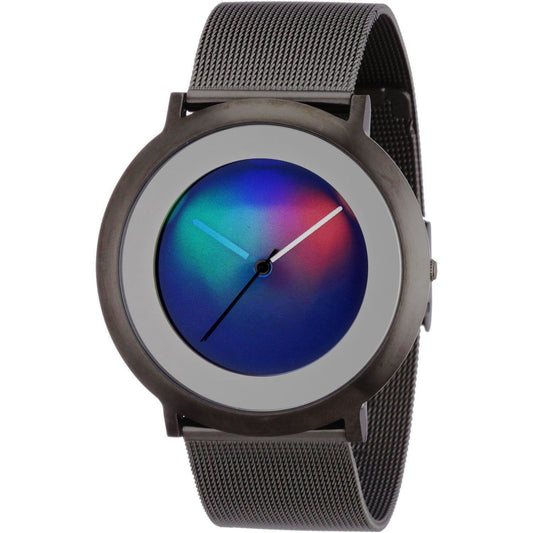 Serie ONE light Titan Milanese, COLOUR INSPIRATION, UNISEX Armbanduhr, Edelstahl