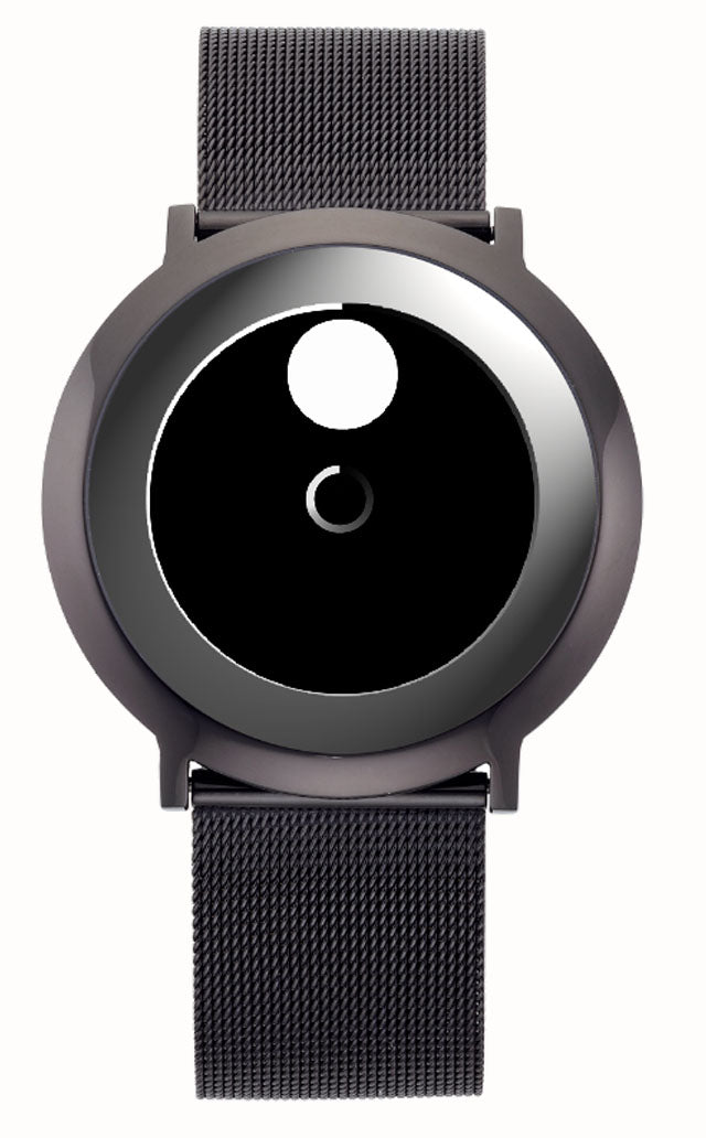 Serie ONE dot Titan Milanese, COLOUR INSPIRATION, UNISEX Armbanduhr, Edelstahl