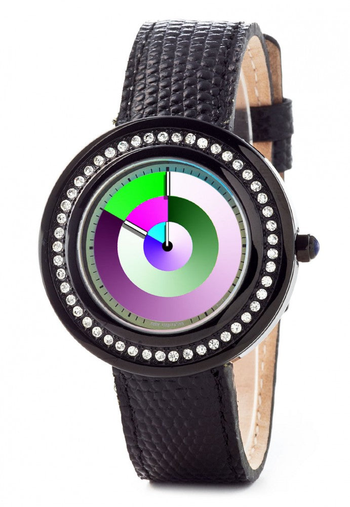 Passionata hurry black lizard