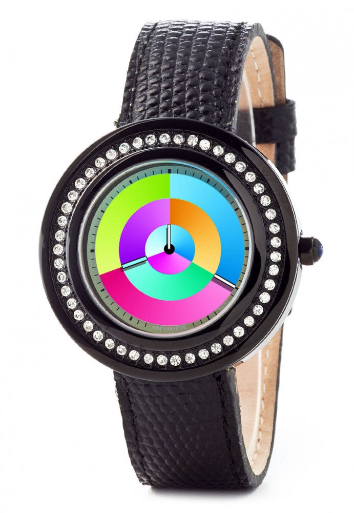 Passionata hurry black lizard
