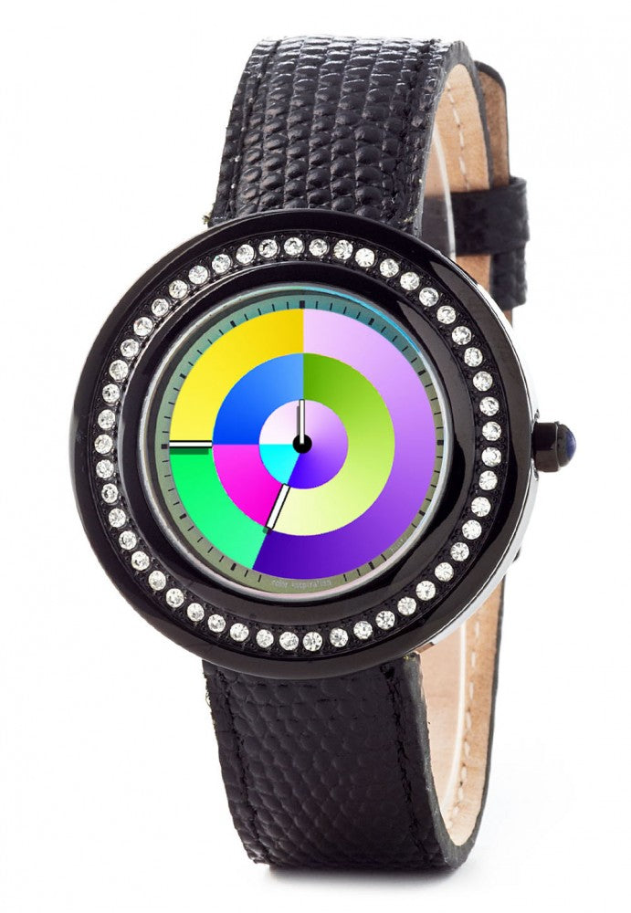 Passionata hurry black lizard