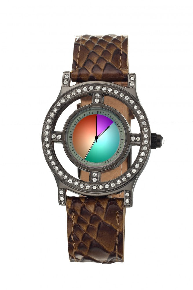 Auralia titan - brown reptile - change