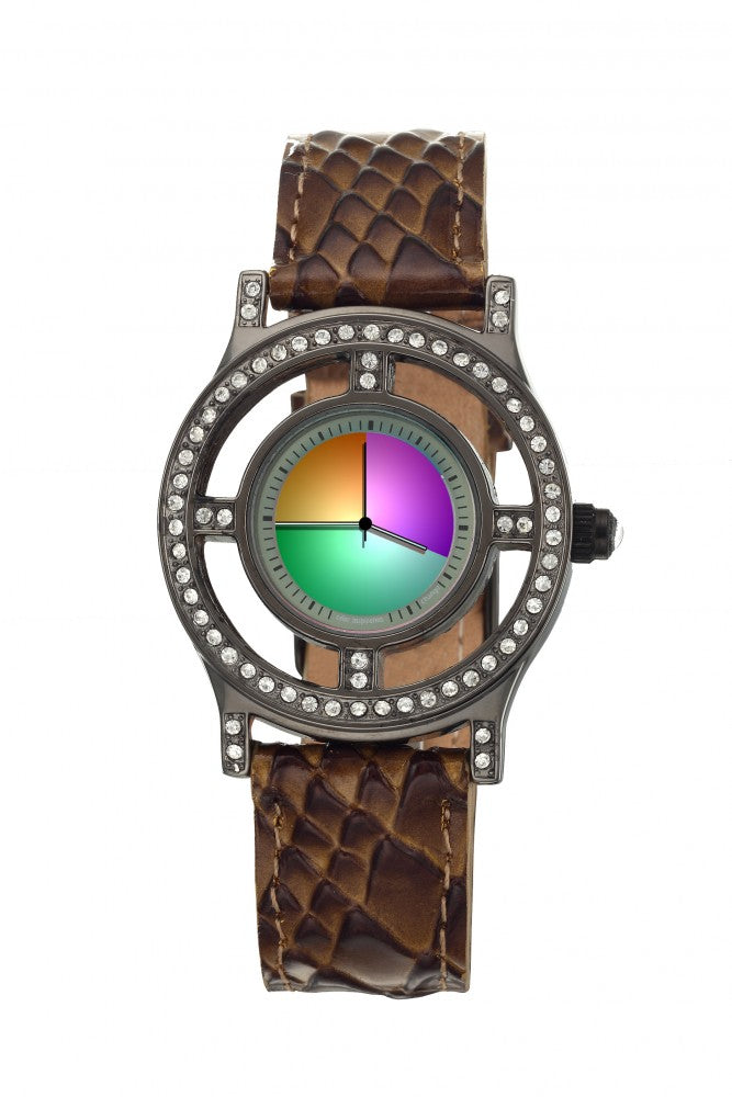 Auralia titan - brown reptile - change