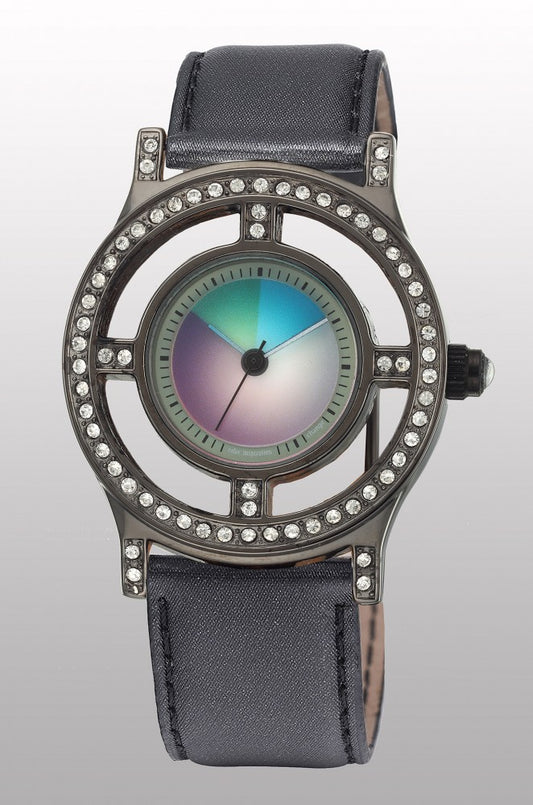 Auralia titan - black leather - change