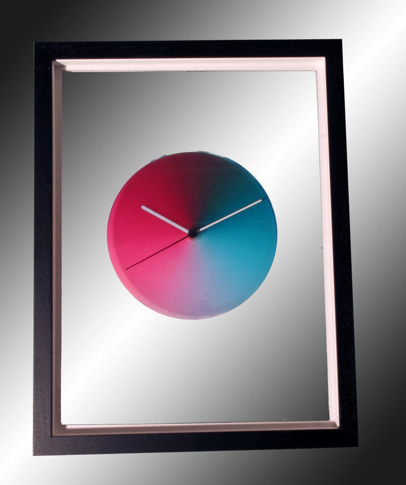 Wanduhr spirit" - Design gamma"