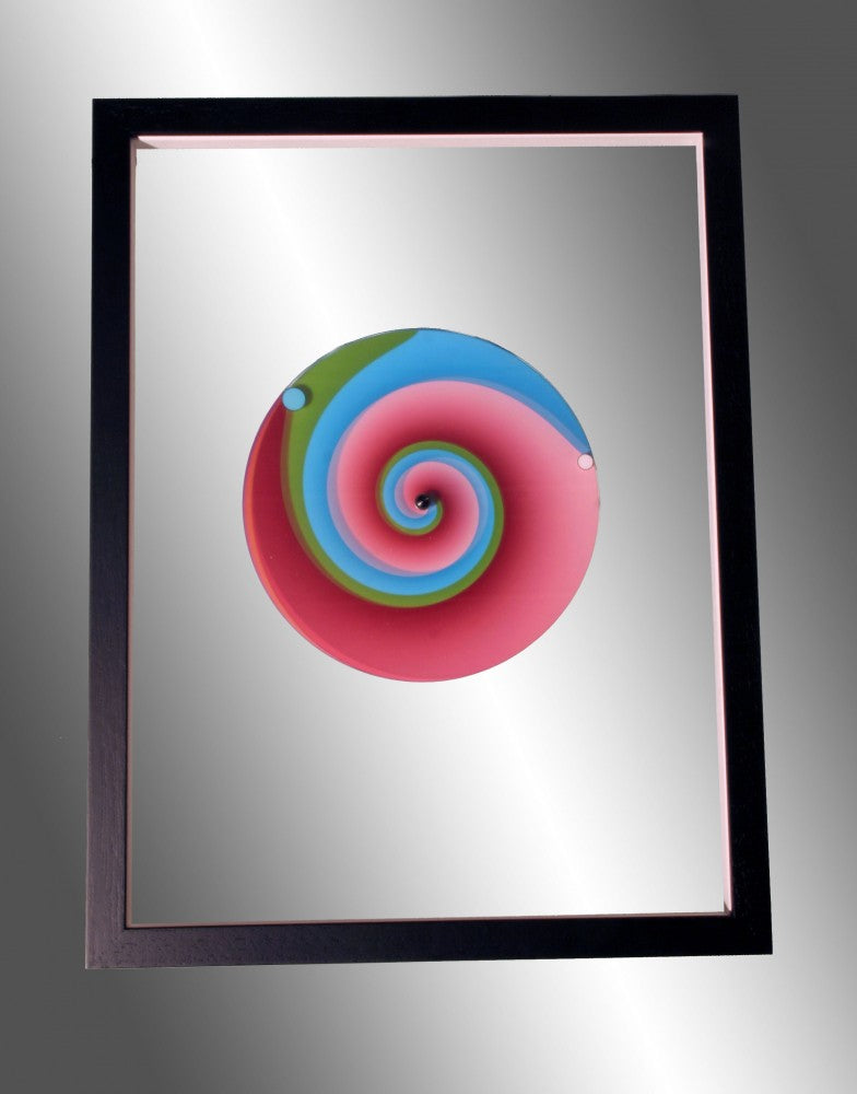 Wanduhr spirit" - Design vertigo"