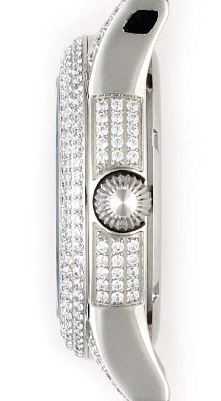 Extravaganza -  silver  white - monochrome burgundry classic