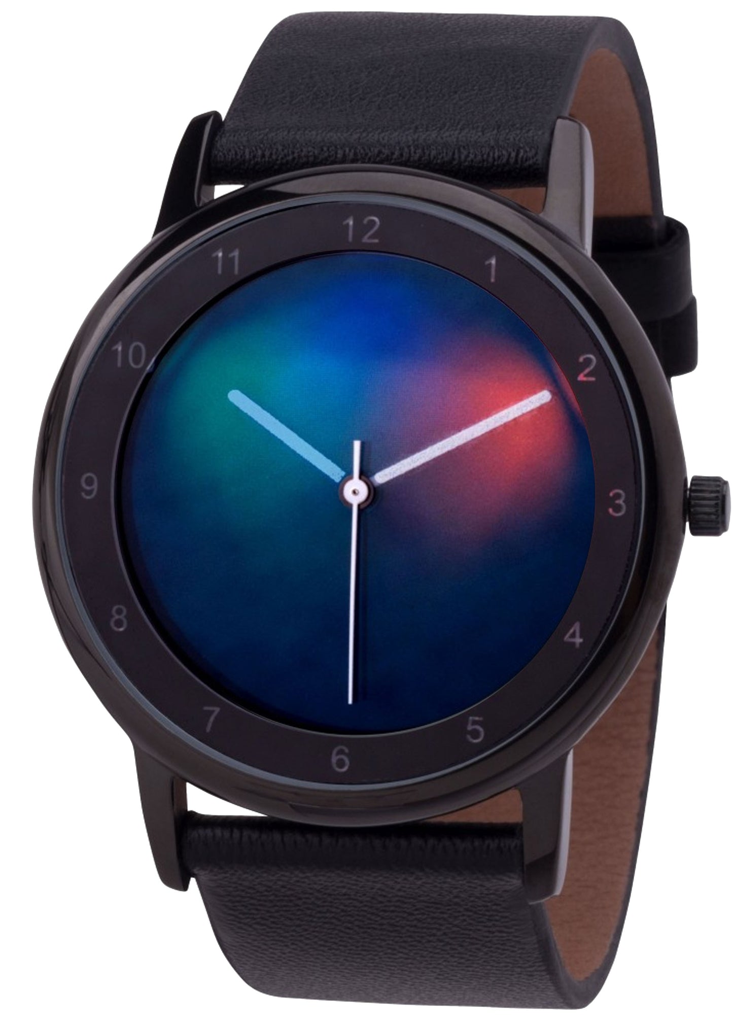 Avantgardia light  - Unisex Künstler Armbanduhr mit Edelstahlgehäuse 5 bar wasserdicht