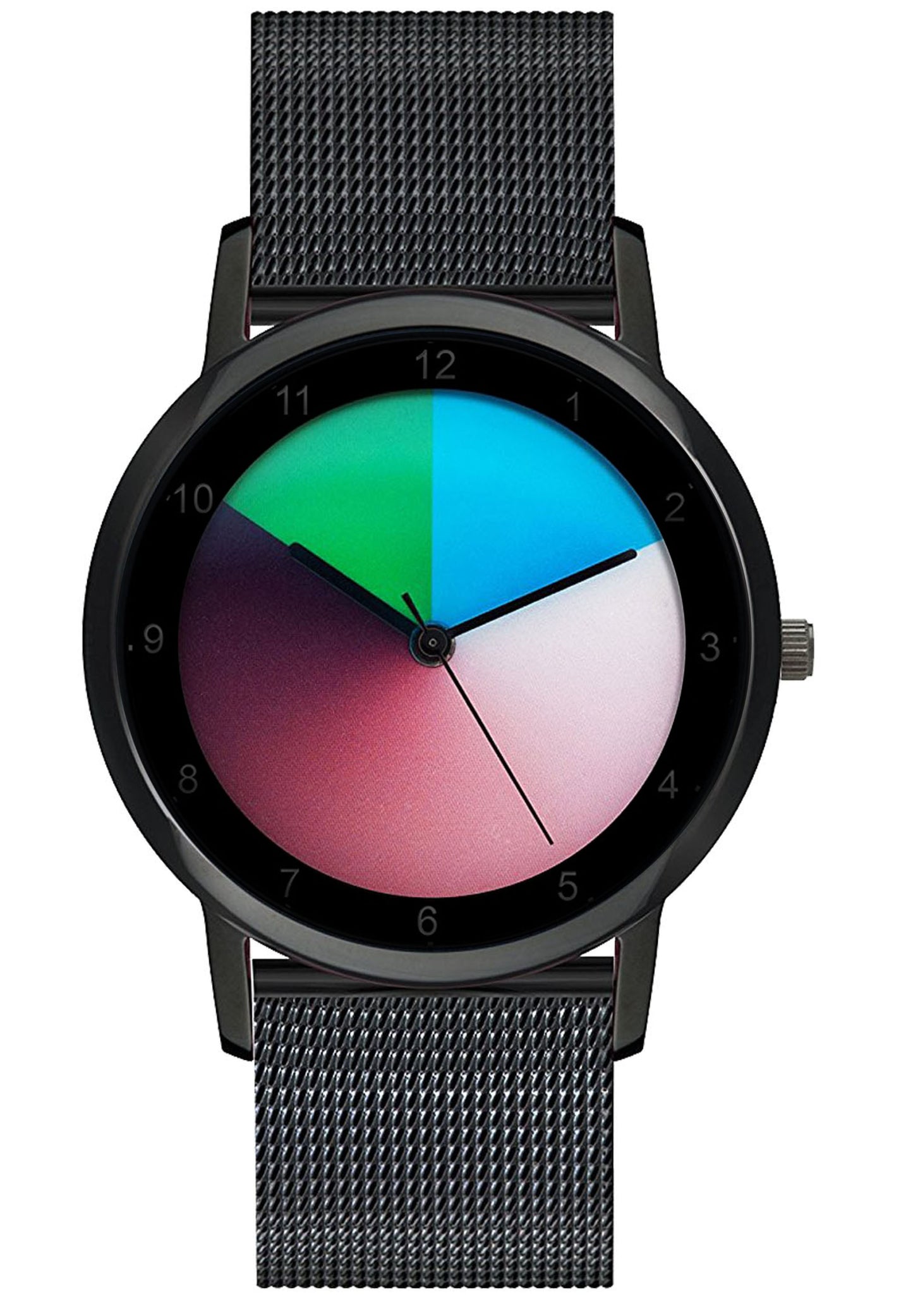 Rainbow Watch Avantgardia classic - Unisex Künstler Armbanduhr