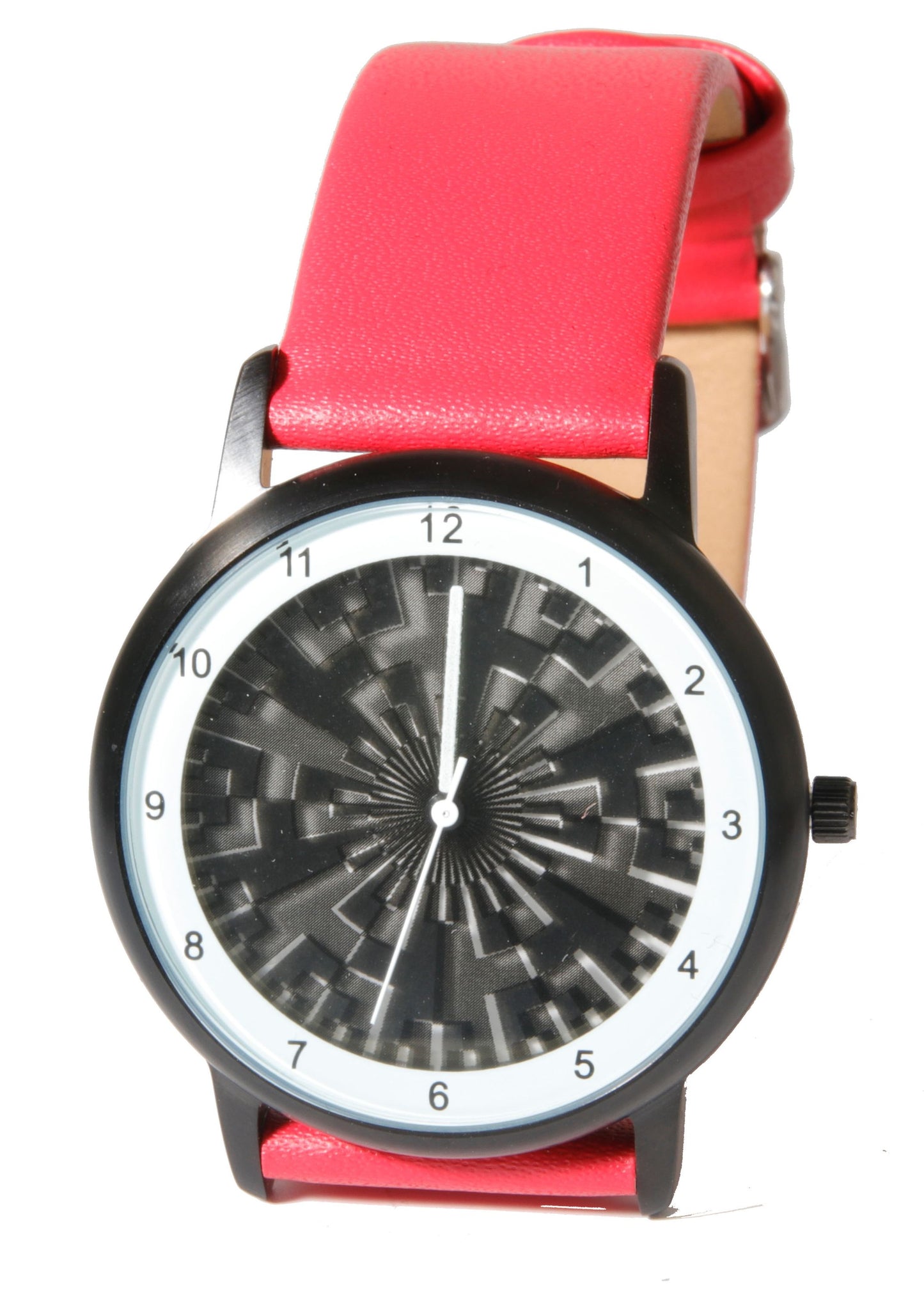 Avantgardia lenko  - Unisex Künstler Armbanduhr mit Edelstahlgehäuse 5 bar wasserdicht
