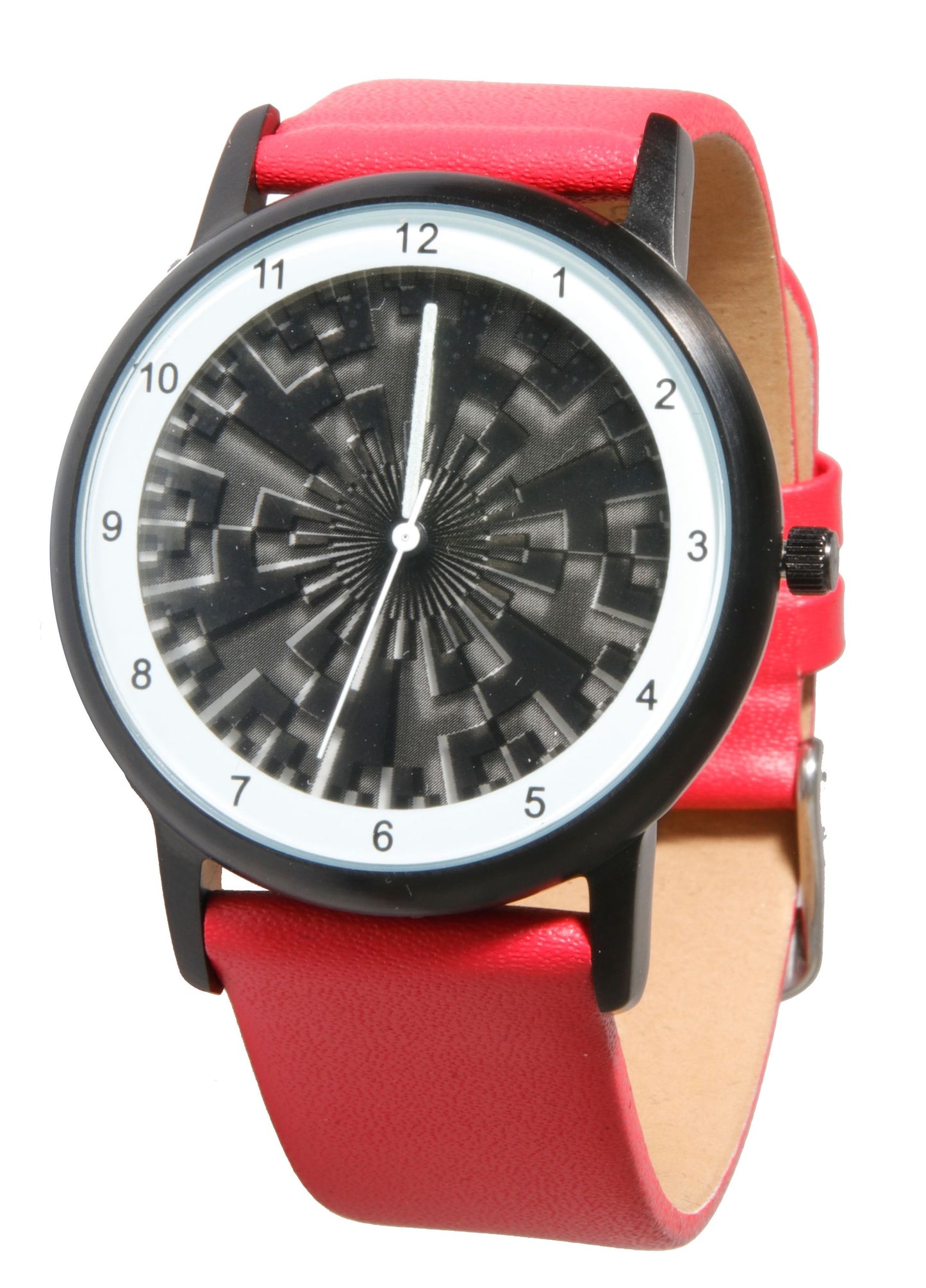 Avantgardia lenko  - Unisex Künstler Armbanduhr mit Edelstahlgehäuse 5 bar wasserdicht