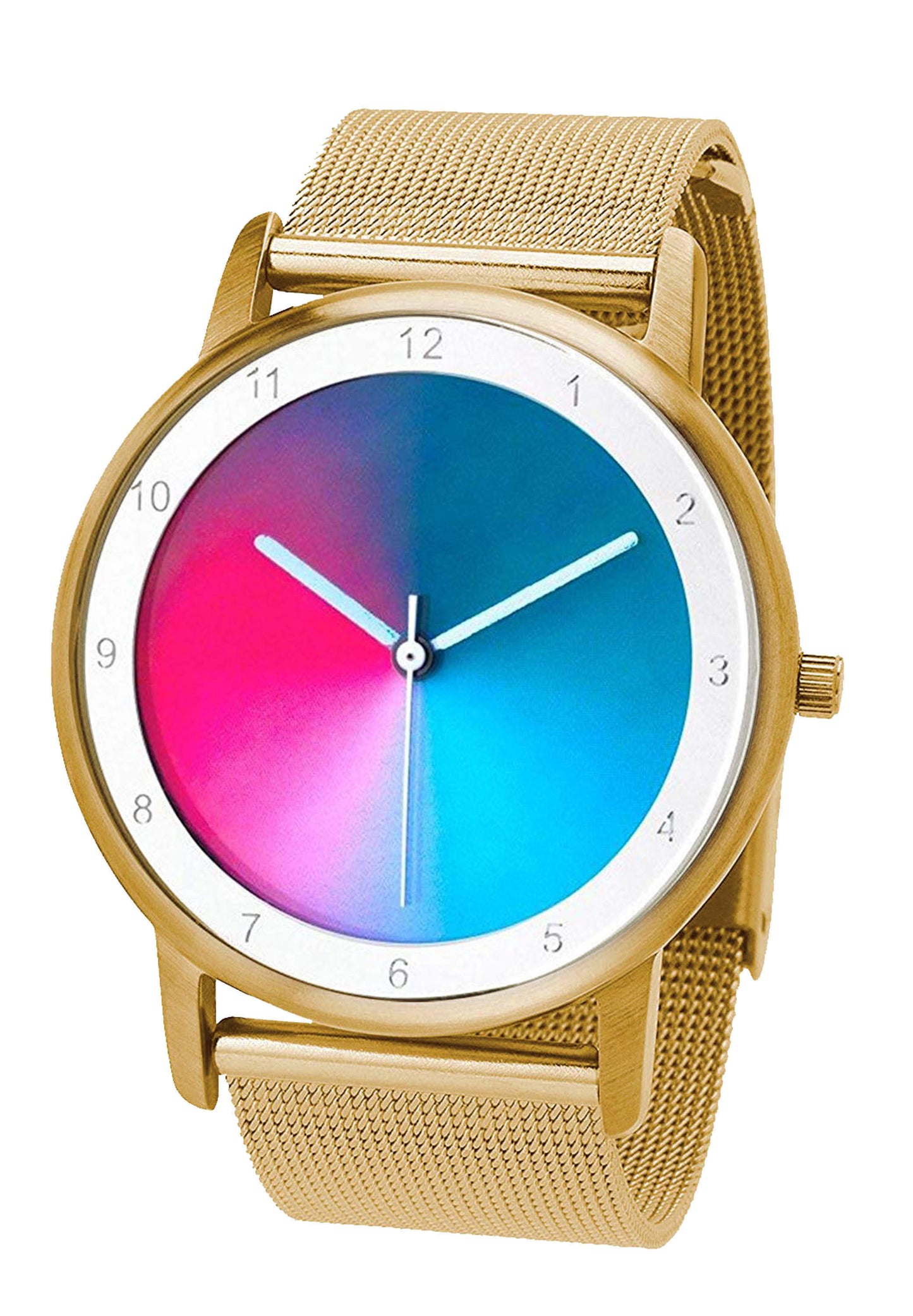 Rainbow Watch - Avantgardia gamma - Unisex Künstler Armbanduhr