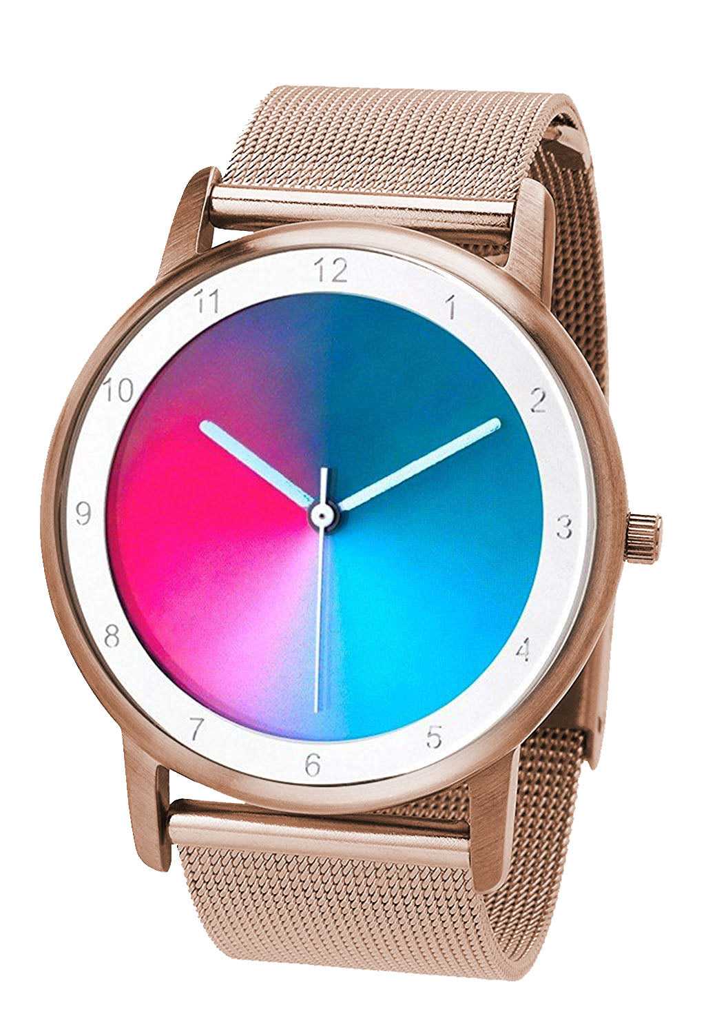 Rainbow Watch - Avantgardia gamma - Unisex Künstler Armbanduhr