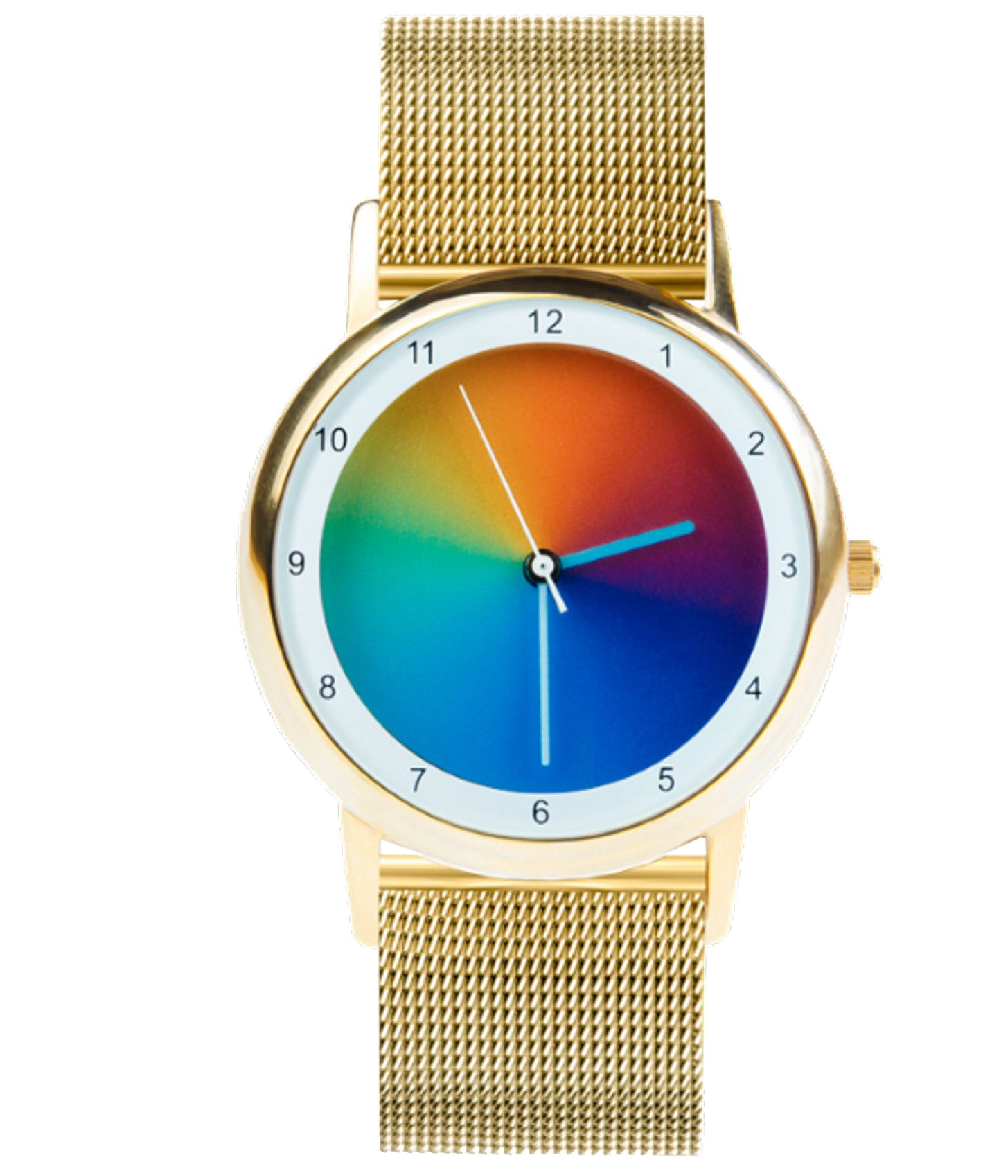 Rainbow Watch - Avantgardia gamma - Unisex Künstler Armbanduhr