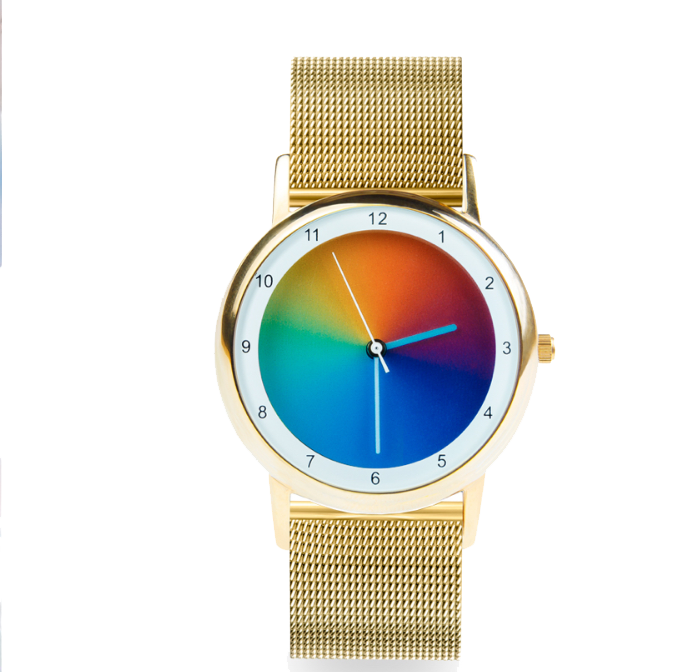 Rainbow Watch - Avantgardia gamma - Unisex Künstler Armbanduhr