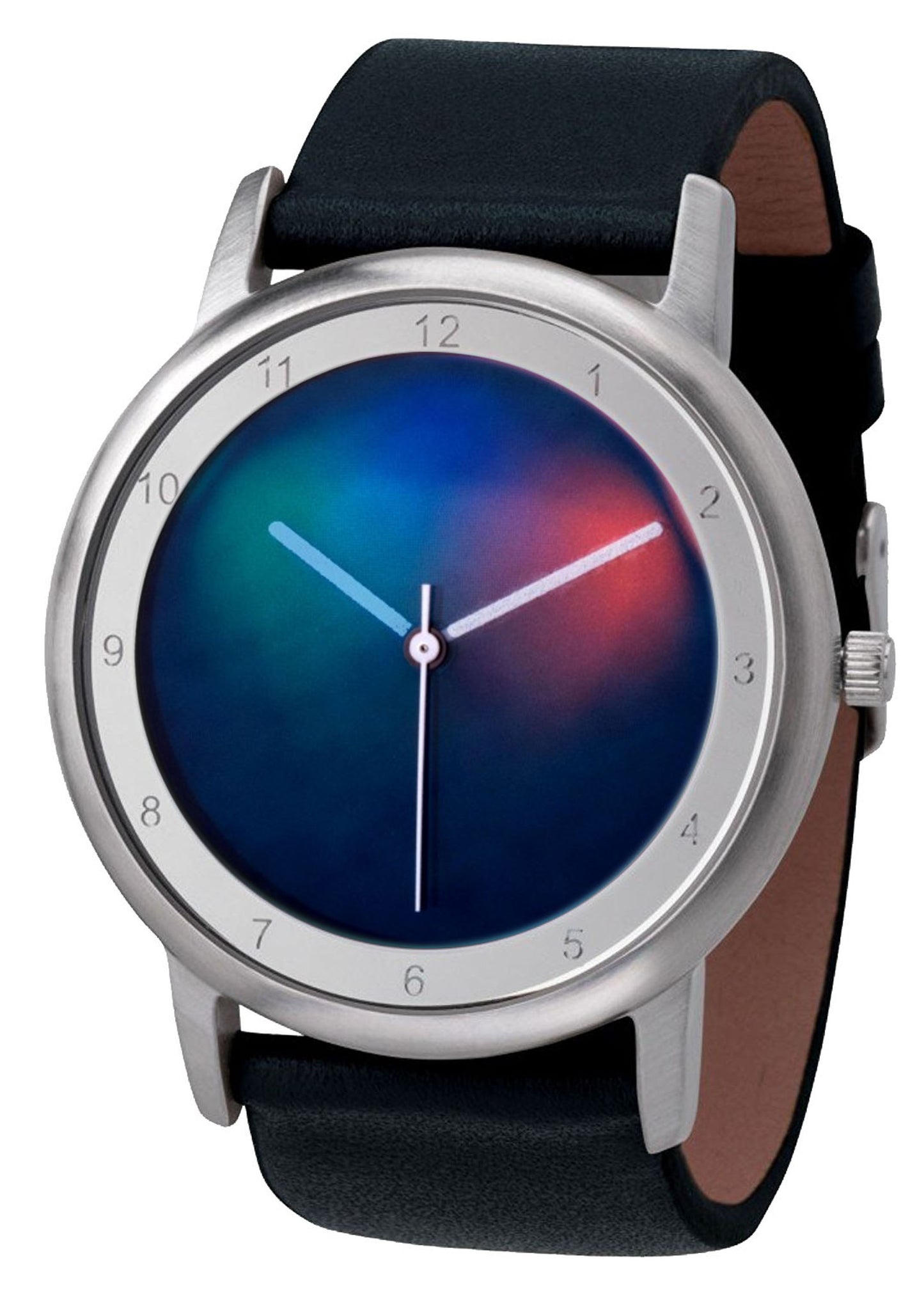 Avantgardia light  - Unisex Künstler Armbanduhr mit Edelstahlgehäuse 5 bar wasserdicht