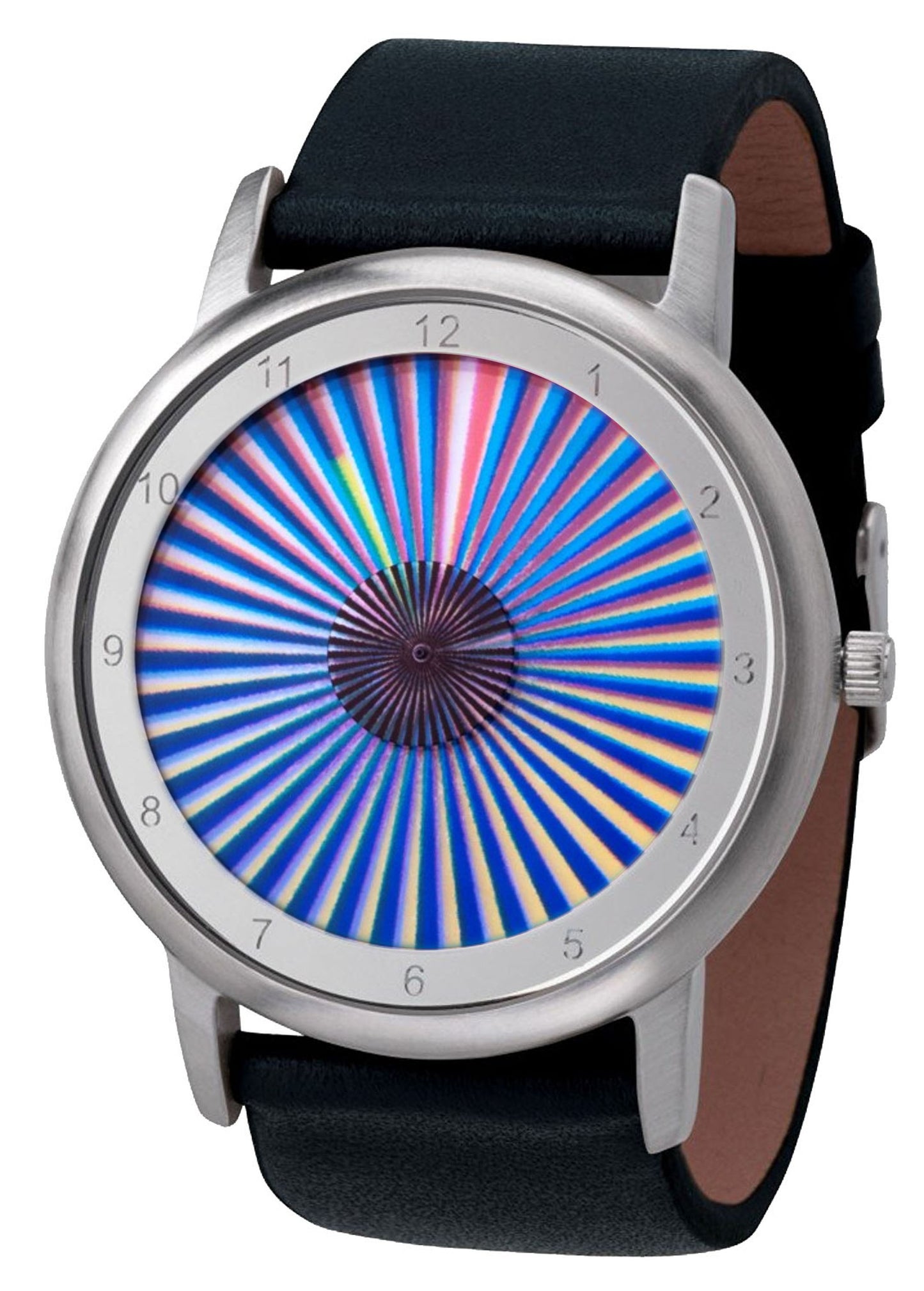 Avantgardia sheer  - Unisex Künstler Armbanduhr mit Edelstahlgehäuse 5 bar wasserdicht