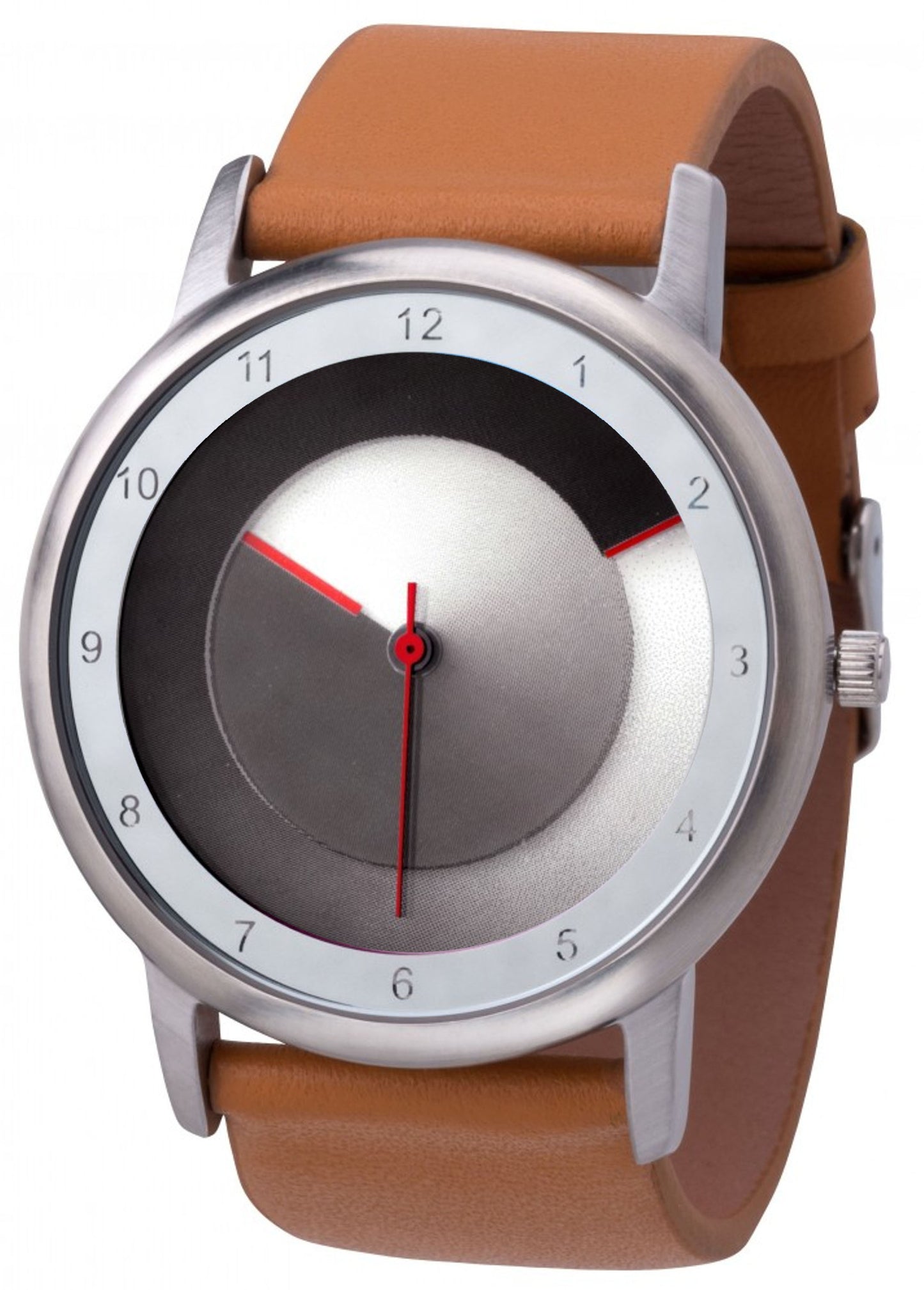 Avantgardia black  - Unisex Künstler Armbanduhr mit Edelstahlgehäuse 5 bar wasserdicht