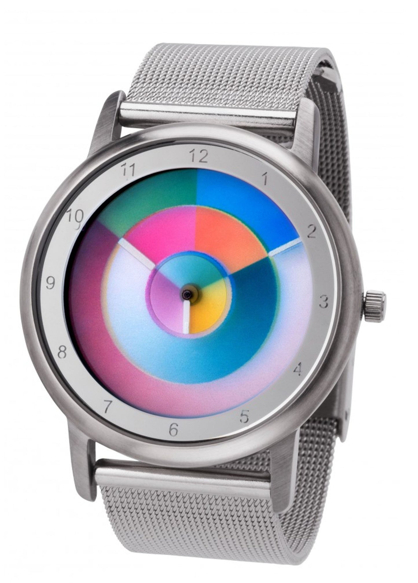 Avantgardia hurry  - Unisex Künstler Armbanduhr mit Edelstahlgehäuse 5 bar wasserdicht