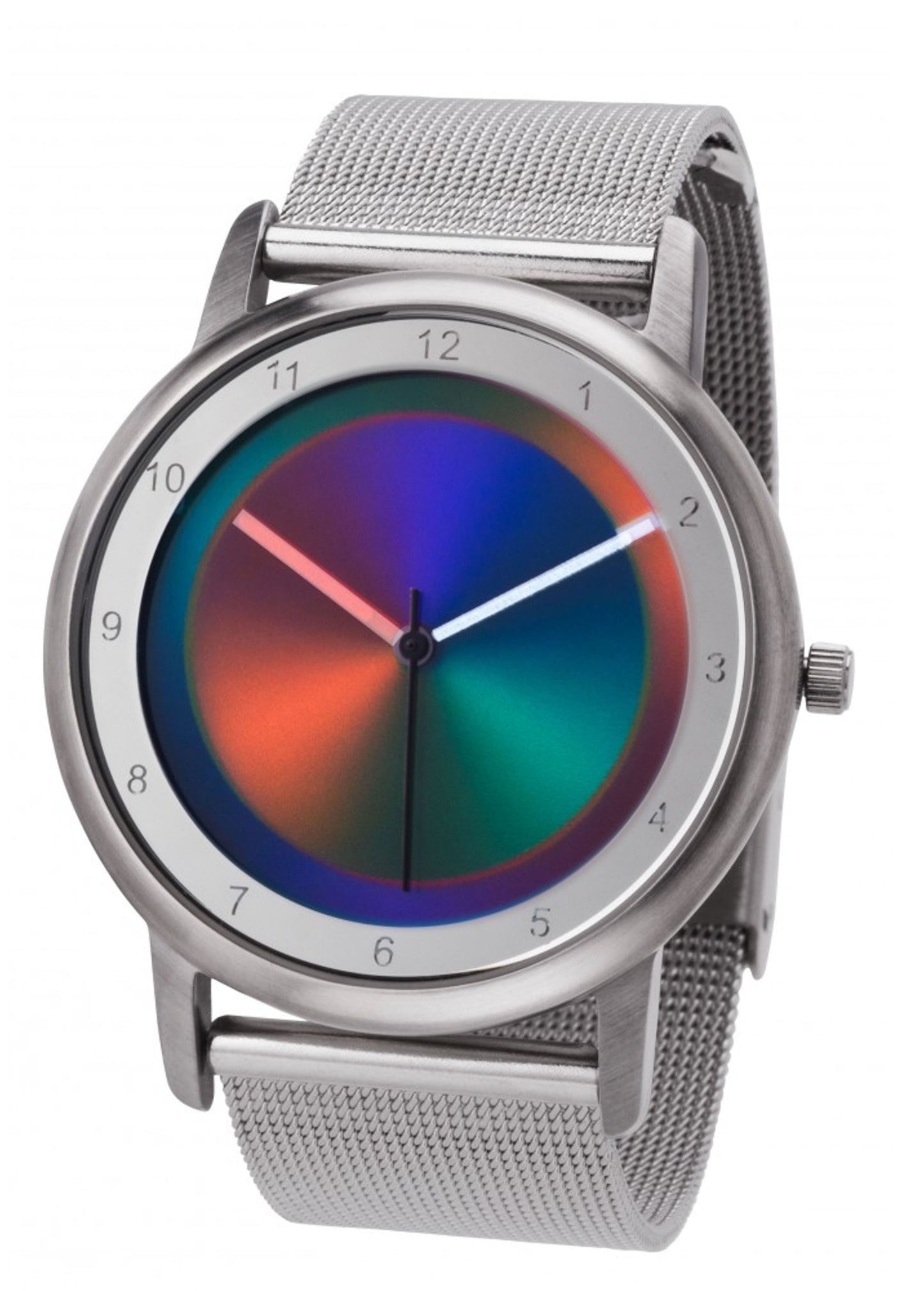Avantgardia life  - Unisex Künstler Armbanduhr mit Edelstahlgehäuse 5 bar wasserdicht