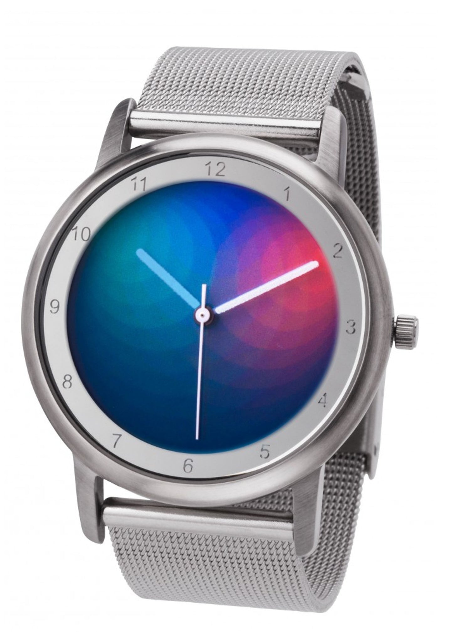 Avantgardia sphere   - Unisex Künstler Armbanduhr mit Edelstahlgehäuse 5 bar wasserdicht