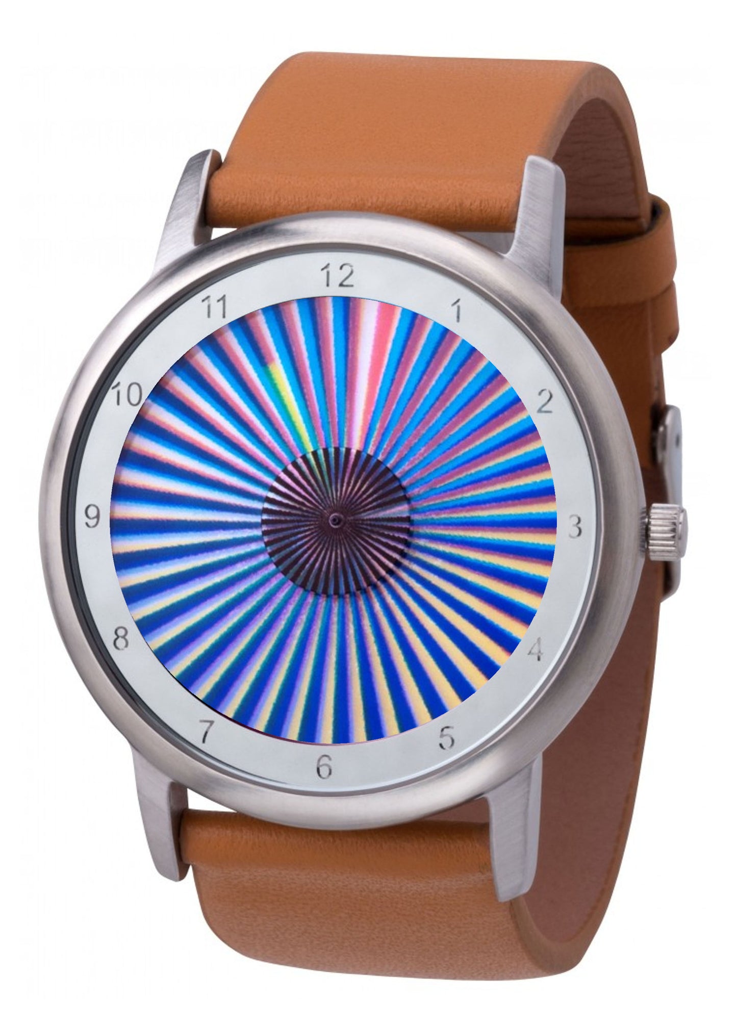 Avantgardia sheer  - Unisex Künstler Armbanduhr mit Edelstahlgehäuse 5 bar wasserdicht