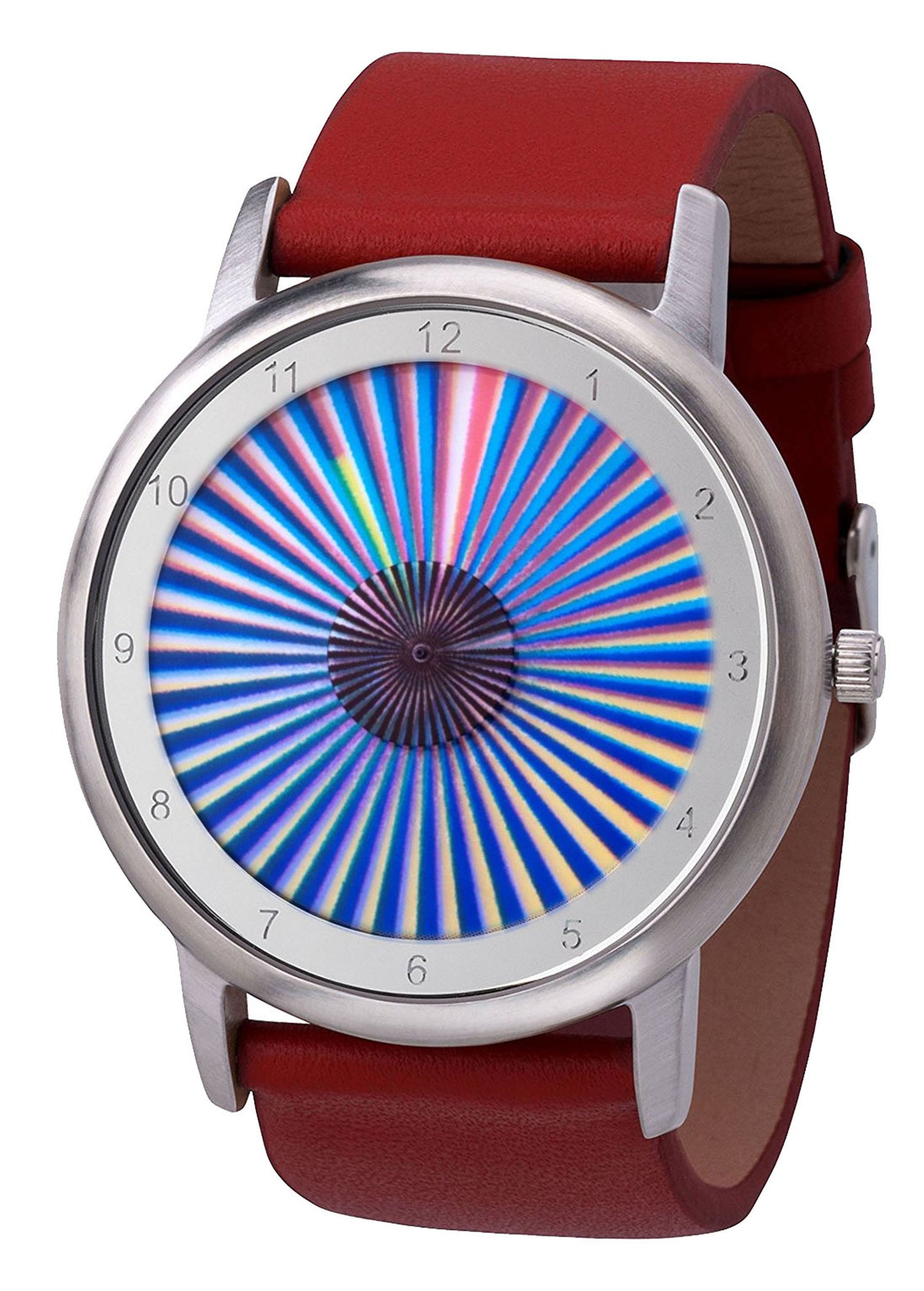 Avantgardia sheer  - Unisex Künstler Armbanduhr mit Edelstahlgehäuse 5 bar wasserdicht
