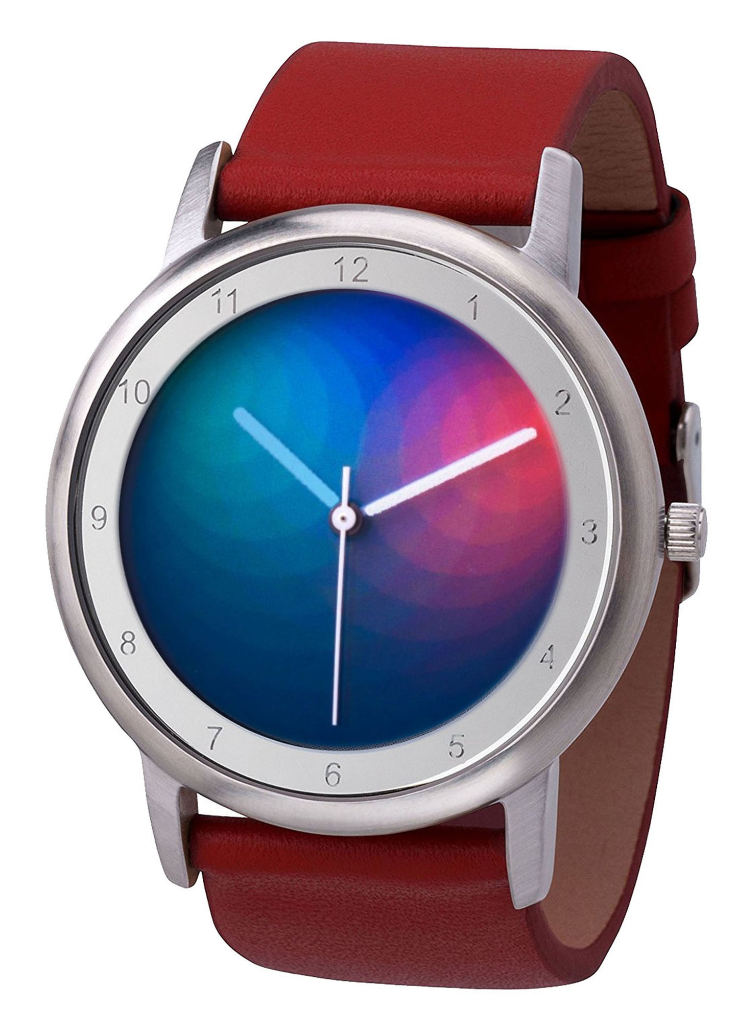 Avantgardia sphere   - Unisex Künstler Armbanduhr mit Edelstahlgehäuse 5 bar wasserdicht