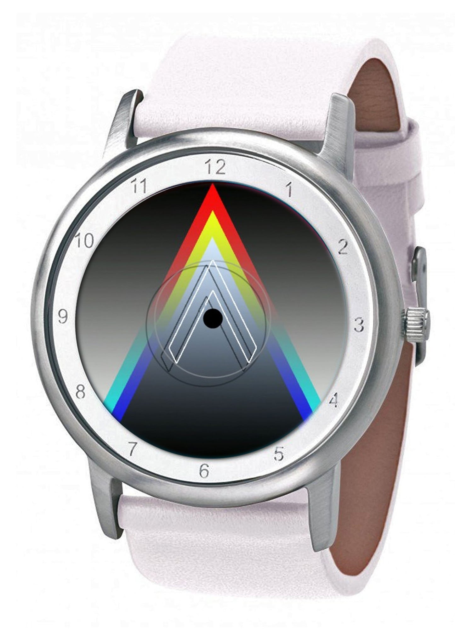 Avantgardia Vee   - Unisex Künstler Armbanduhr mit Edelstahlgehäuse 5 bar wasserdicht