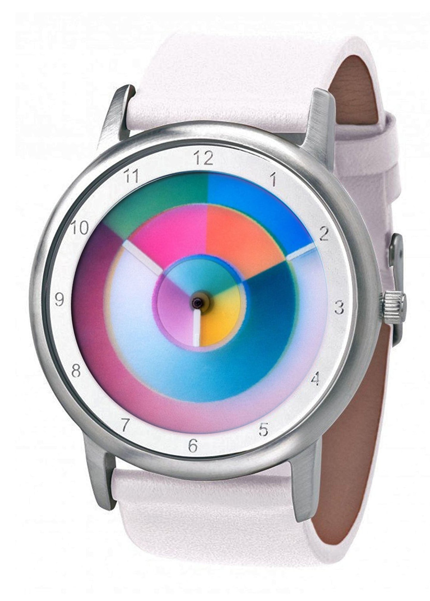 Avantgardia hurry  - Unisex Künstler Armbanduhr mit Edelstahlgehäuse 5 bar wasserdicht