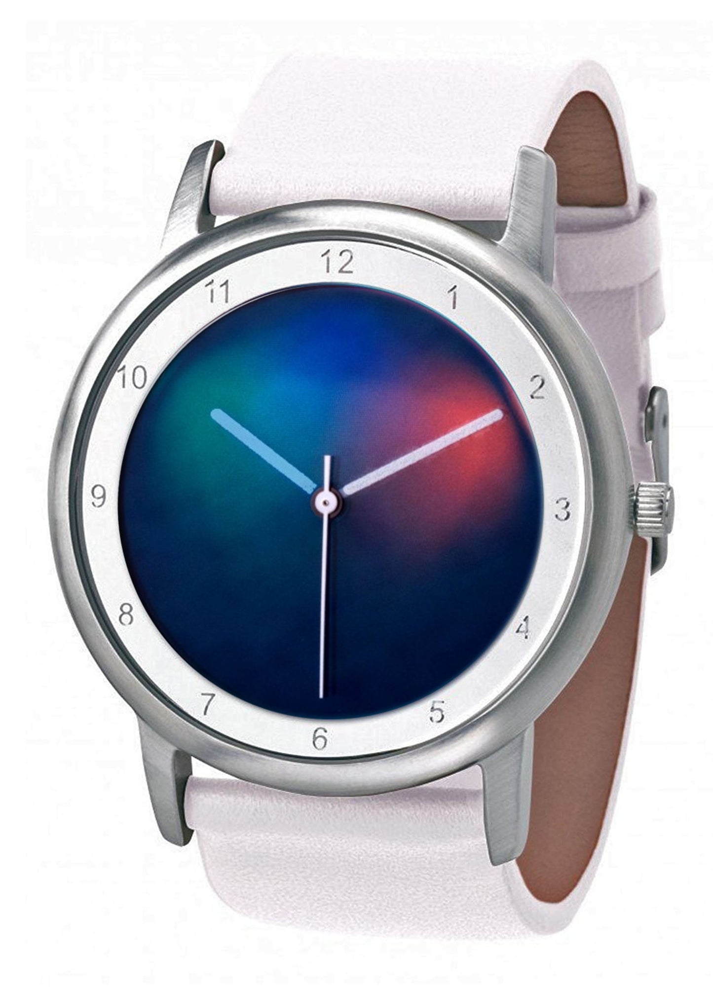 Avantgardia light  - Unisex Künstler Armbanduhr mit Edelstahlgehäuse 5 bar wasserdicht