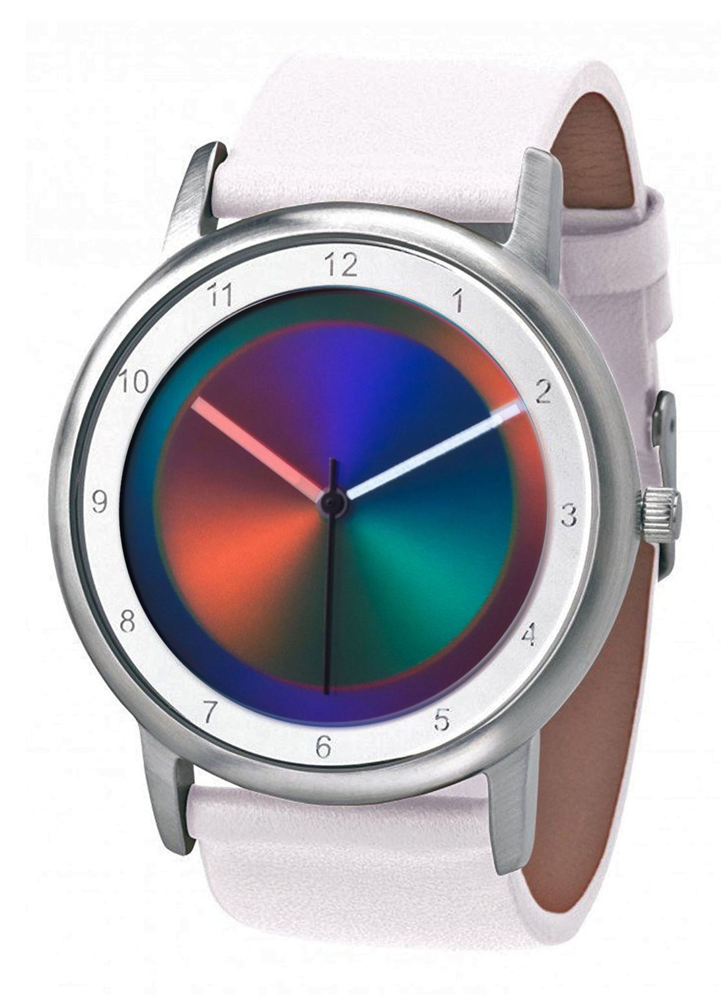 Avantgardia life  - Unisex Künstler Armbanduhr mit Edelstahlgehäuse 5 bar wasserdicht