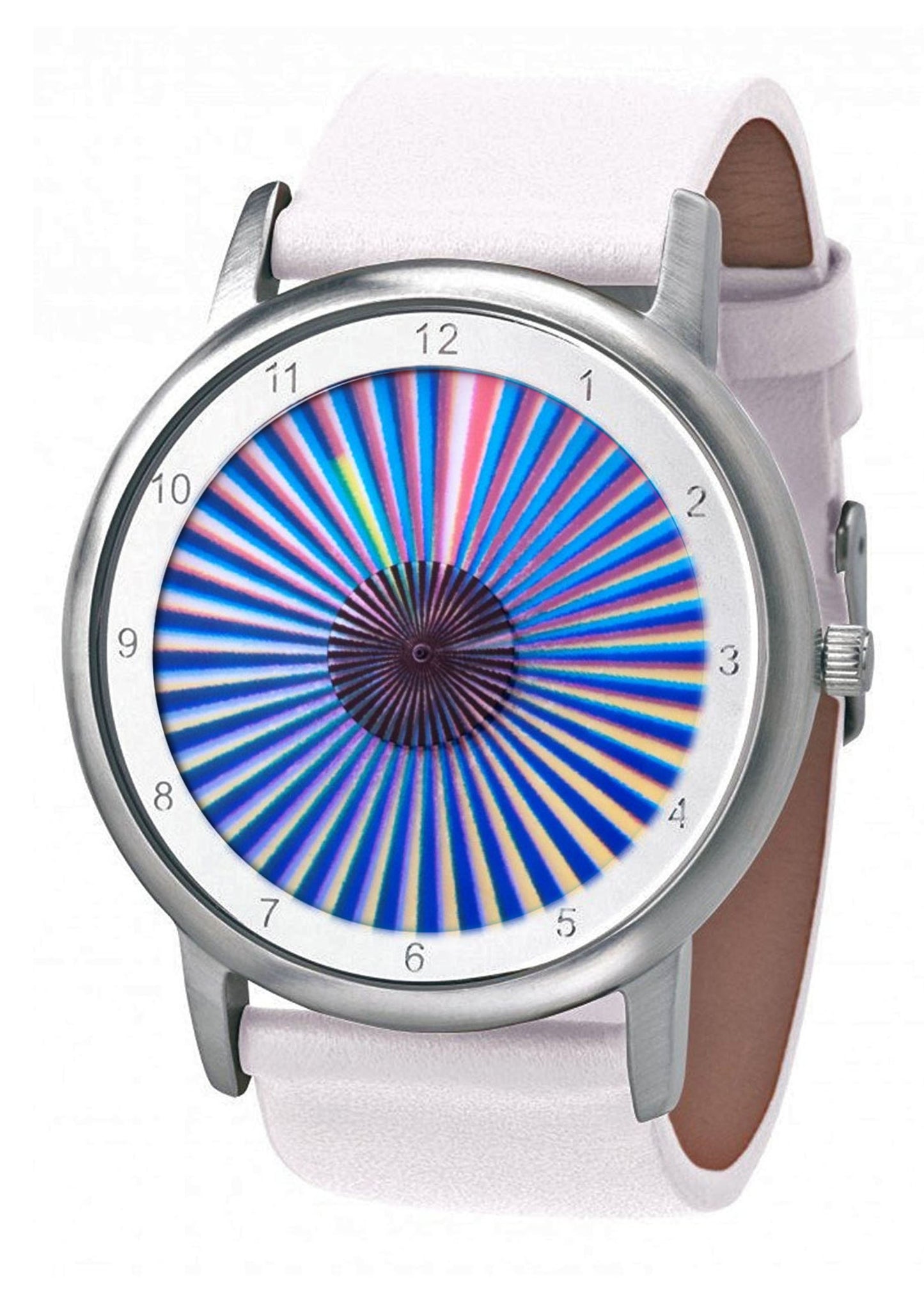 Avantgardia sheer  - Unisex Künstler Armbanduhr mit Edelstahlgehäuse 5 bar wasserdicht