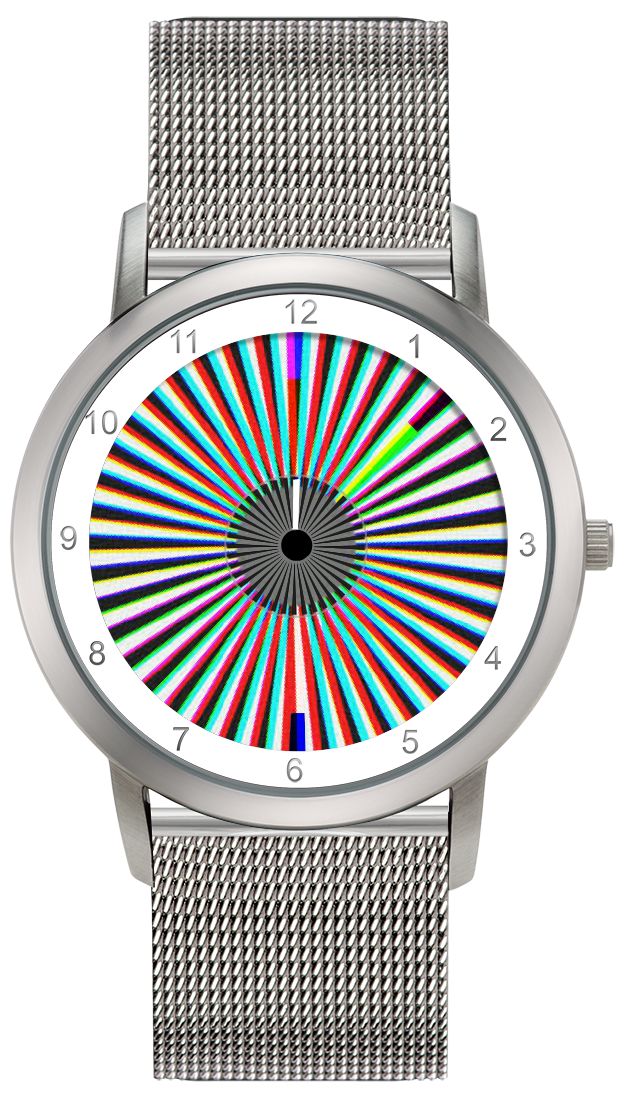 Avantgardia sheer  - Unisex Künstler Armbanduhr mit Edelstahlgehäuse 5 bar wasserdicht