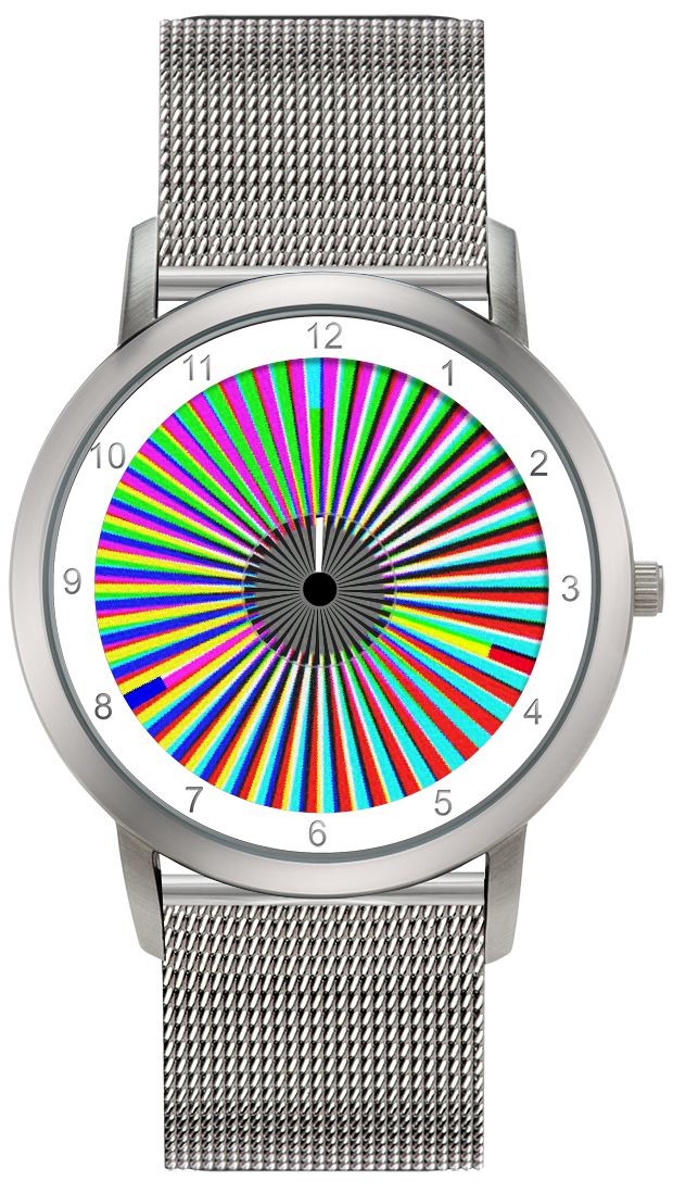 Avantgardia sheer  - Unisex Künstler Armbanduhr mit Edelstahlgehäuse 5 bar wasserdicht