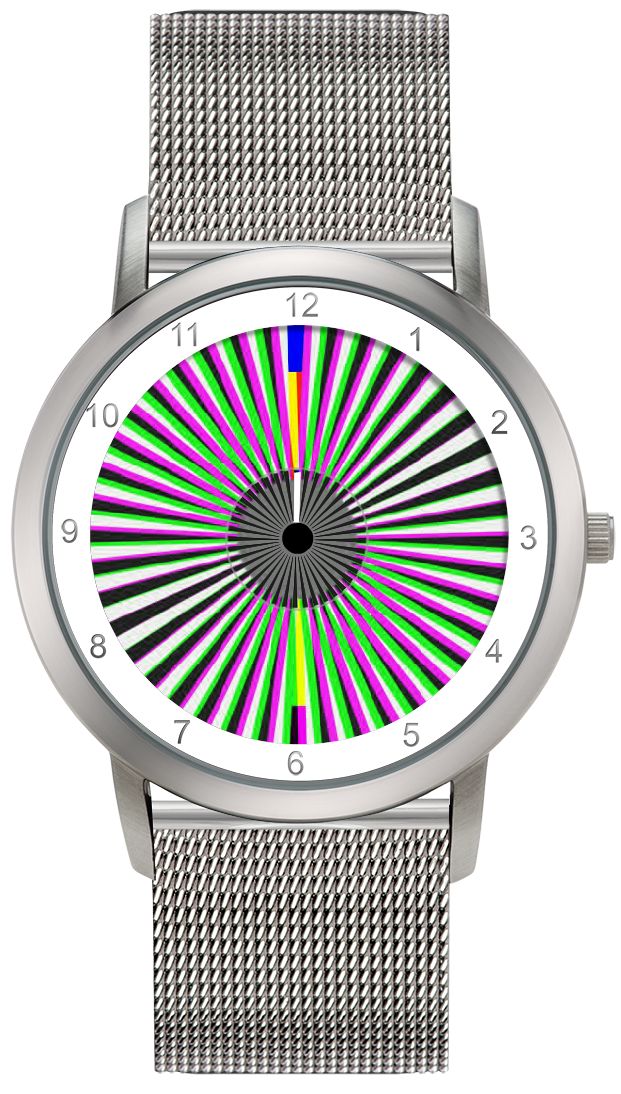 Avantgardia sheer  - Unisex Künstler Armbanduhr mit Edelstahlgehäuse 5 bar wasserdicht