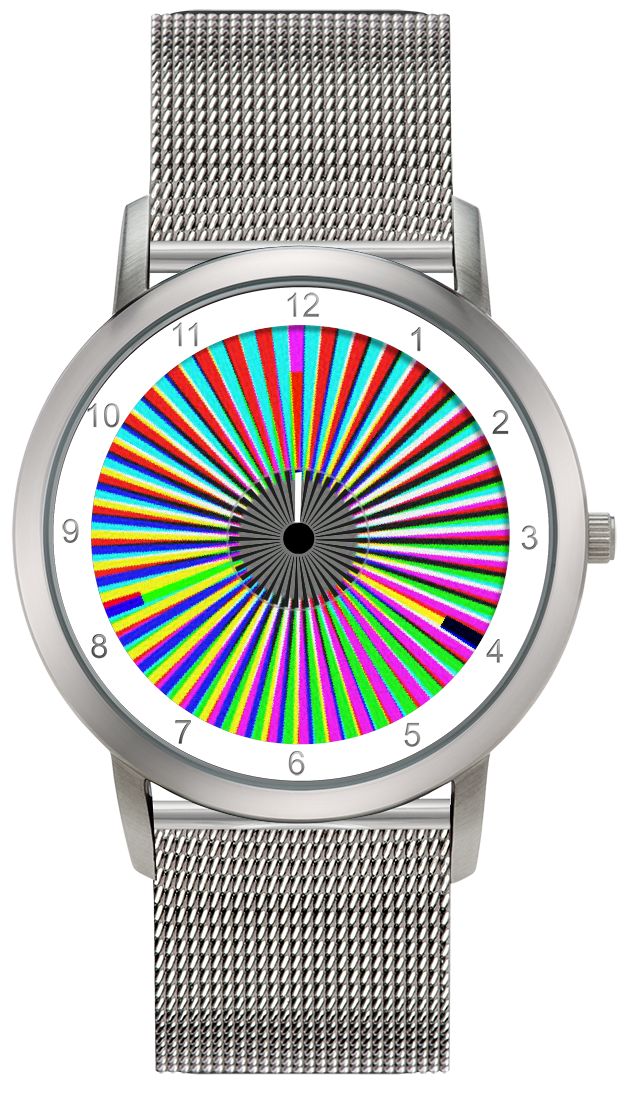 Avantgardia sheer  - Unisex Künstler Armbanduhr mit Edelstahlgehäuse 5 bar wasserdicht