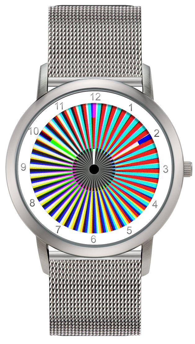 Avantgardia sheer  - Unisex Künstler Armbanduhr mit Edelstahlgehäuse 5 bar wasserdicht